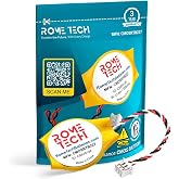 Rome Tech CR2032 CMOS Battery for Dell Latitude E5400, E5410, E6400 | E6400 ATG, E6410 Laptop BIOS CR2032 with 3 Pin Wire Cable
