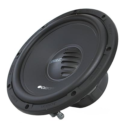 10 orion subwoofer