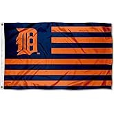 Detroit Tigers Nation Flag 3x5 Banner