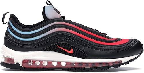 air max 97 black ember glow red