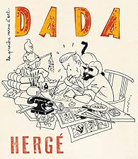 Book's Cover ofRevue Dada n°213 : Hergé