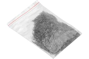 Salmue Stainless Steel Polishing 0.2mm/ 0.3mm/0.4mm/0.5mm X 5mm Pins Magnetic Tumbler Mag Polishers -100g (0.4mm)