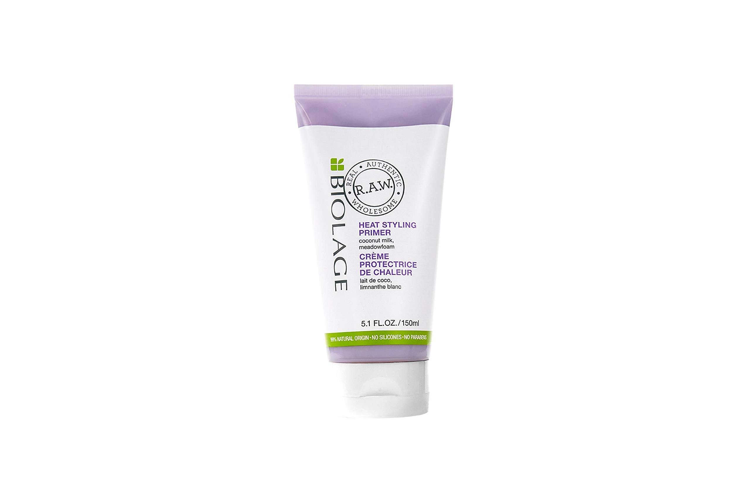 Biolage | R.A.W. | Color Care Heat Protection | Leave In Conditioner Primer | for Coloured Hair 150 ml