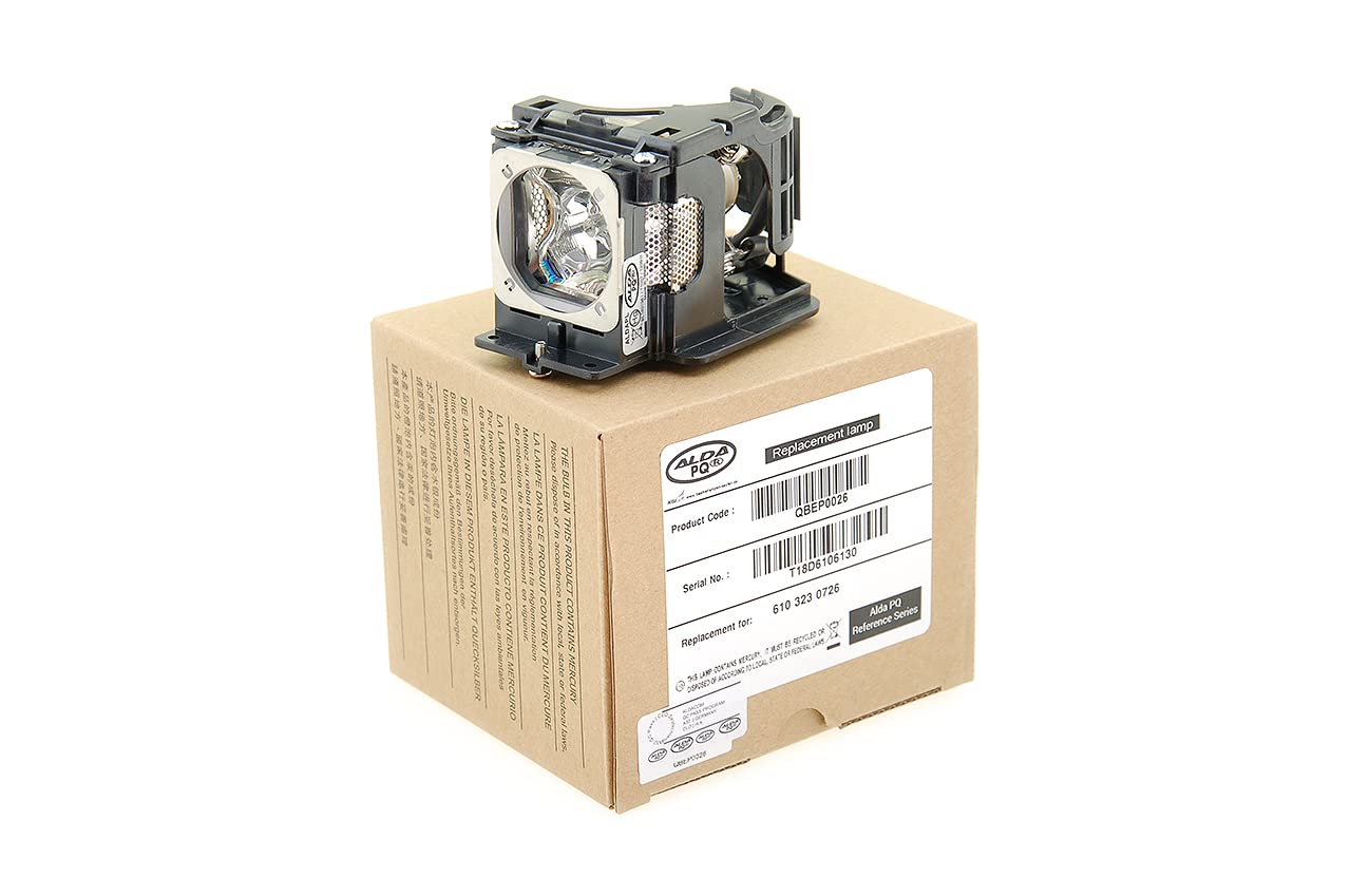 Alda PQ Reference, lamp replaces 610 323 0726, POA-LMP90 for SANYO PLC-SU70, PLC-XE40, PLC-XL40, PLC-XL40L, PLC-XL40S, PLC-XU2530C, PLC-XU73, PLC-XU76, PLC-XU83 projectors, projector lamp with housing