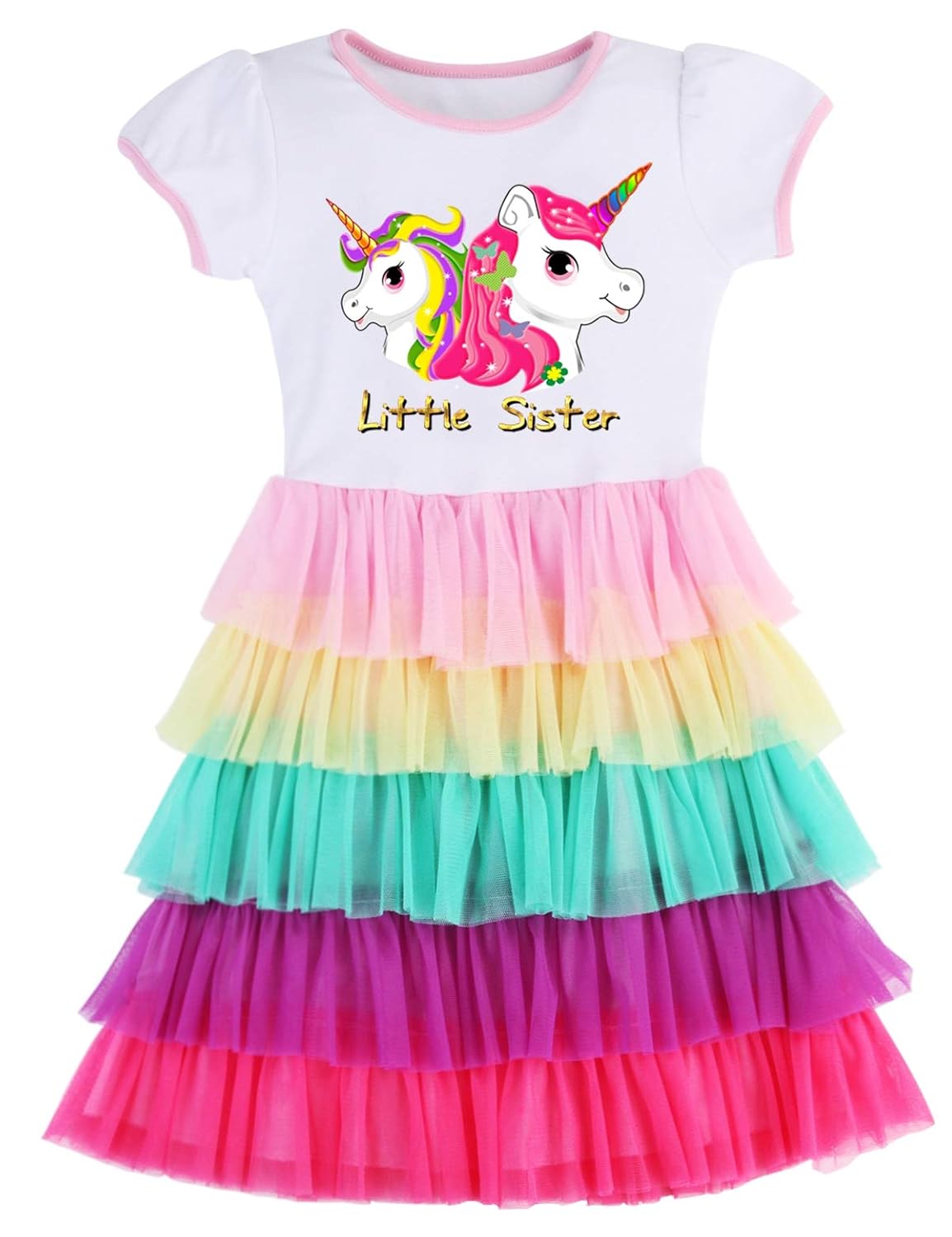 baby girl unicorn swing