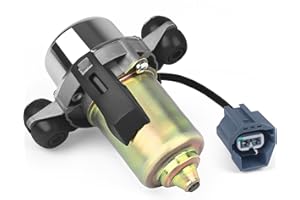 QRYDWQ Vacuum Pump Power Brake Booster Auxiliary Pump Brake Vacuum Pump Assembly,Vacuum Pump for Brakes,Electric Brake Vacuum Pump