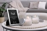 Fabian Clarke London Silver Plated 7x5 Photo Frame Satin Finish Tarnish view 5