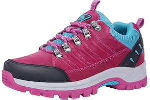 CAMEL CROWN Womens Hiking Shoes Waterproof Non-Slip Breathable Lightweight Outdoor Trail Trekking Sneaker