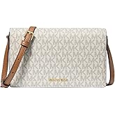 Michael Kors Womens Jet Set Medium Flap Crossbody Bag