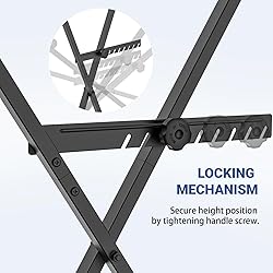 GLEAM Keyboard Stand Digital Piano Stand