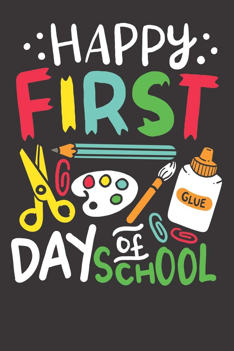 first day of kindergarten present