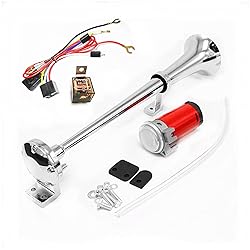 Viping Air Horn 450mm Car Horn Car Speaker Red