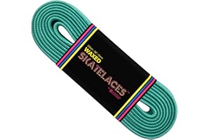 Bont Skates Waxed Laces - 6mm & 8mm - 47" 71" 79" 96" 108" - Misty Teal