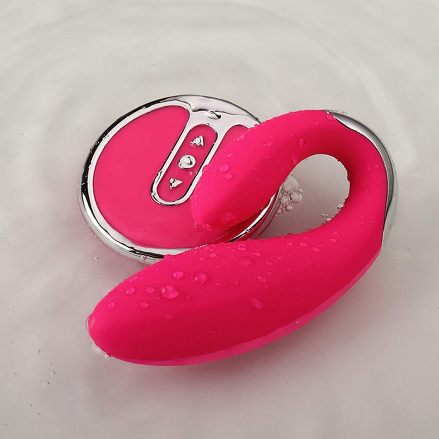 Funny Toys Waterproof Wireless Remote Control Dual Women Funny USB Charging Message Clitoral Stimulator,As Photo