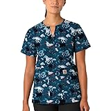 Carhartt Scrubs C13214 Women's Force® Cross-Flex