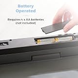 Tower T838005G Sensor Bin 50L Grey Battery-Operated Retainer Ring view 6