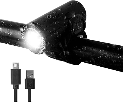 Amazon Gorix ゴリックス 自転車ライト Usb充電 防水 Ledライト明るい Gx Fl1579 ブラック Gorix ゴリックス ヘッドライト