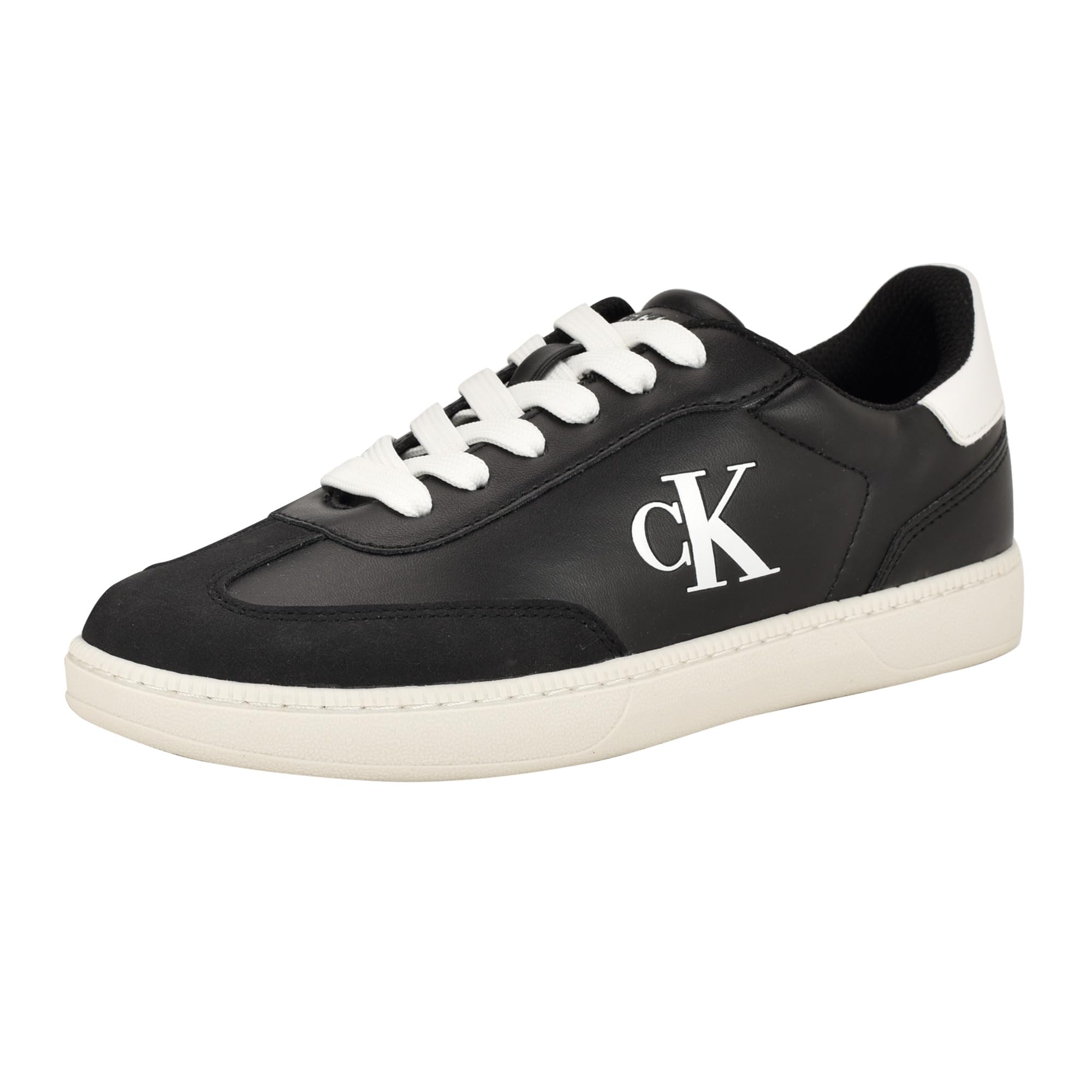 Calvin Klein Women’s Narissa Sneaker, Black 001, 6