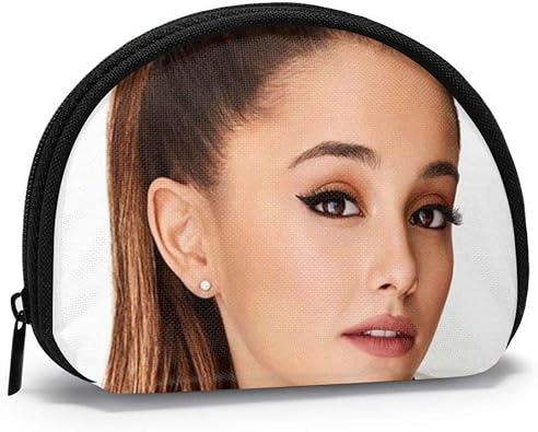 Amazon アリアナ グランデ 4 ミニ財布 超軽量 小物入れポーチバン 化粧品袋 ミニ収納バッグ 男女兼用 薄型 旅行用品 携帯に便利であるミニゼロ財布 人気 かわいい おしゃれ ギフト メンズバッグ 財布