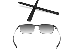 ToughAsNails Replacement Ear Socks for Oakley Tincup OX3184/Tincup 0.5 OX5099/Pitchman R/Wheel House RX Glass