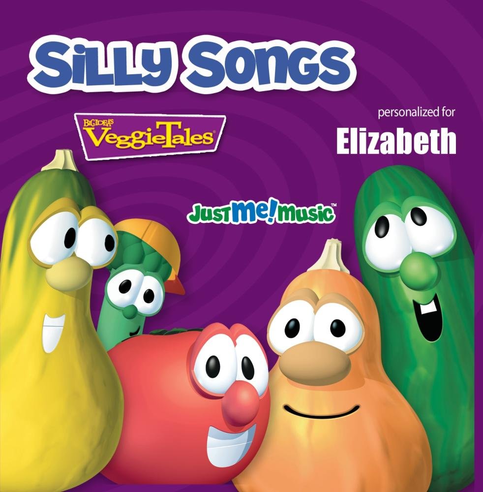 VeggieTales Silly Songs with VeggieTales Elizabeth Music