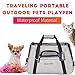 Allwithone Pet Travel Carriers Bag Soft-Sided Pet Portable Bag Airline Approved
