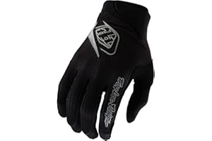 Troy Lee Designs Youth Air Glove (2025) for Motocross MX Off-road, Mono Black, X-Large