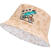 Lunukopi Bucket Hats for Woman Man's Sun Hats for Women's Trendy Beach Hats