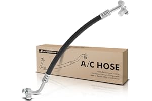 A-Premium A/C Discharge Line Hose Assembly Compatible with Nissan Versa 2007-2012 1.6L 1.8L, Compressor to Condenser