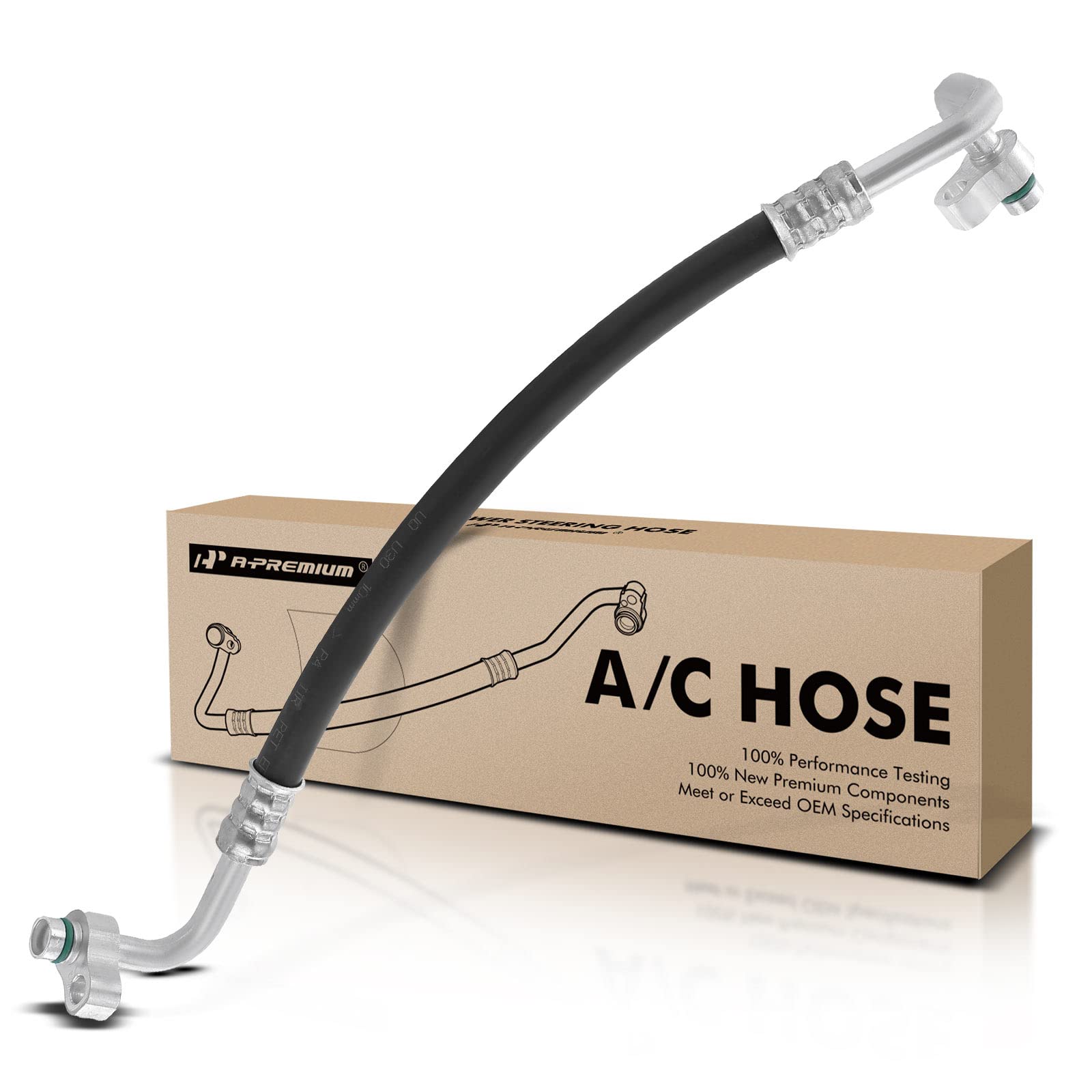 Photo 1 of A-Premium A/C Discharge Line Hose Assembly Compatible with Nissan Versa 2007-2012 1.6L 1.8L, Compressor to Condenser