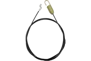 Wanotine 946-04229B Clutch Drive Cable Replaces MTD 746-04229 746-04229B 946-04229 for MTD Craftsman Cub Cadet Yard Machines Yard Man 2-Stage Snowblower Snow Thrower