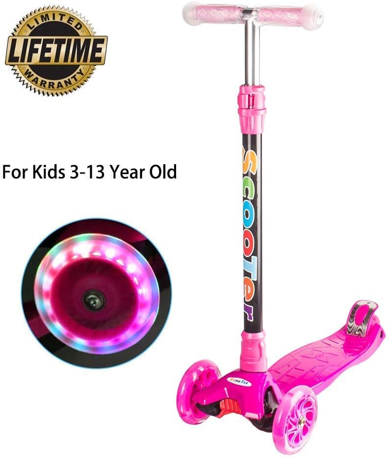 scooter per adulti a rimbalzo alto