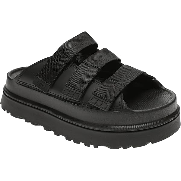 【UGG】 CAPTRAIL STRAP SANDAL Amazon.com | UGG Women's CAPTRAIL Strap Slide Flat Sandal