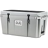 Orion Heavy Duty Premium Cooler (65 Quart), Durable Insulated Outdoor Ice Chest for Maximum Cold Retention - Portable, Bear Resistant, Great for Hunting, Fishing, Camping