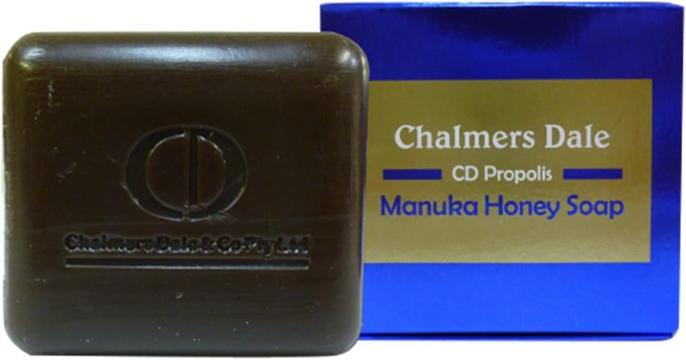Amazon プロポリスソープ マヌカハニー配合 100g Chalmers Dale 洗顔せっけん 通販