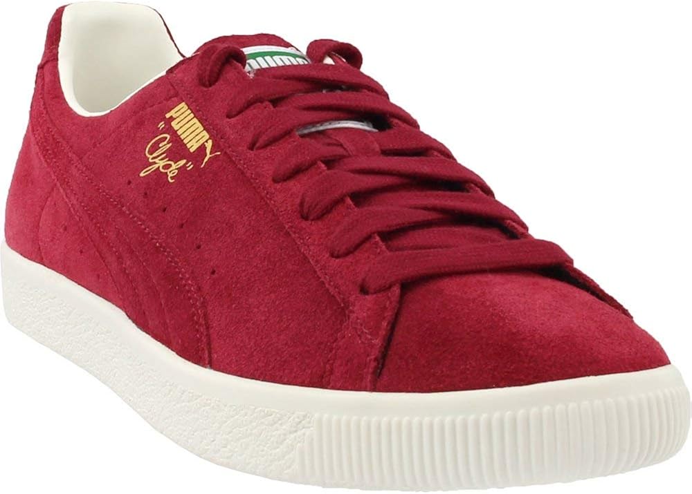 puma clyde red