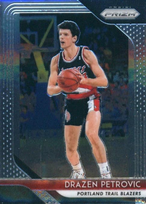 drazen petrovic portland jersey