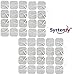 Syrtenty TENS Unit Replacement Pads - 1.5''x1.5