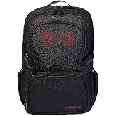 Nfinity Sparkle Cheer Backpack-Lightweight Backpack Durable Storage Bag | Adjustable Straps for Comfort, Spacious Compartments, Durable Build and Strong Zippers, Ideal for Training &amp; Travel backpack