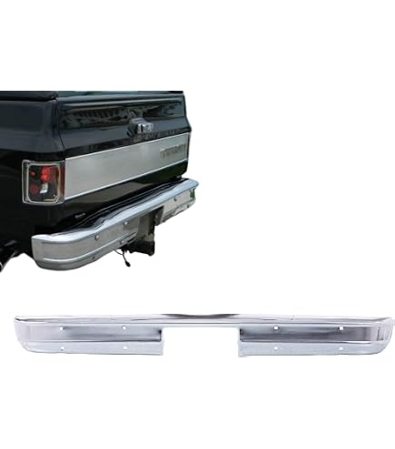 Amazon.com: Evan Fischer Bumper for Chevrolet C10 K10 1983-1986