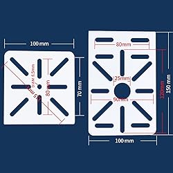 WiTi L-Shape Wall and Ceiling Mount Bracket for