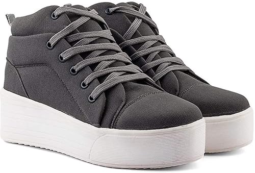 high ankle sneakers for ladies