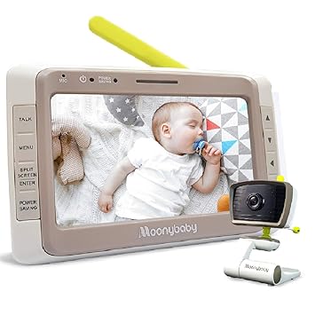 split camera baby monitor