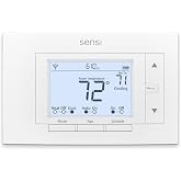 Sensi Smart Thermostat, Wi-Fi, DIY, Alexa, Energy Star Certified, ST55