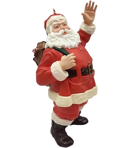 Amazon.com: Hallmark Keepsake Ornament Merry Olde Santa # 4 in