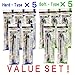 Tombow Fudenosuke Brush Pen - Hard Type & Soft Type Eaah 5 Pens Total 10 Pens Arts