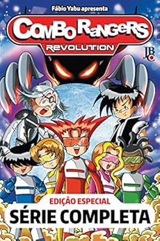 Combo Rangers Revolution - Edição Especial Série Completa eBook Kindle