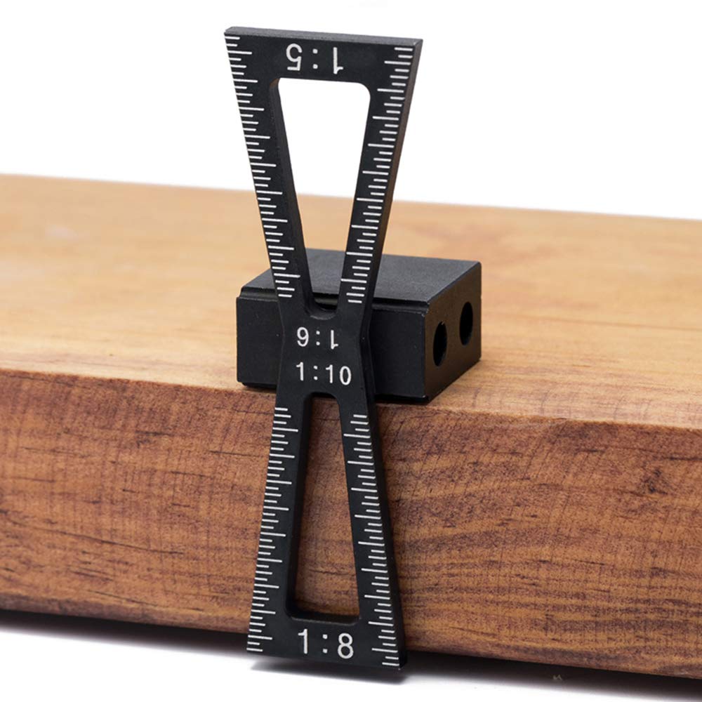 Newkiton Dovetail Marker: 2.91 Inches, Aluminium, Machined from Solid Aluminium