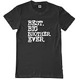 Threadrock Big Boys' Best Big Brother Ever Youth T-Shirt
