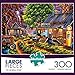 Buffalo Games - Geno Peoples - The General Store - 300 Large Piece Jigsaw Puzzle